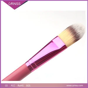11pcs Multipurpose Foundation bling makeup brush bb cream brush with cylinder case packaging