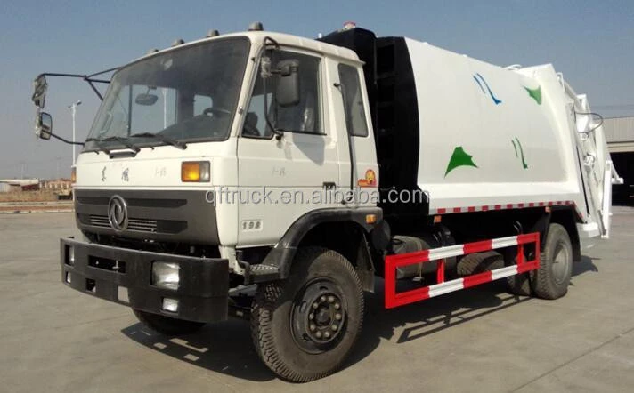 12-14cbm Dongfeng EQ5141G 4X2 compactor garbage truck