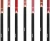 Import 12 Color Lip Pencil - Soft Waterproof Smooth Lip Liner/Lipliner Pen from China