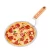 Import 12" High quality pizza pan pizza accessories stainless steel pizza peel shovel with wood handle from China