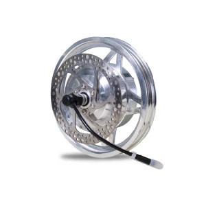 12 Inch Aluminum Alloy electric bicycle electric scooter rear drive hub dc motor 36v/48V 350watt