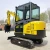 1200kg Hydraulic Mini Crawler Excavator with Competitive Prices and Euro 4 Engine