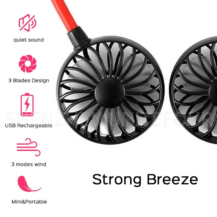 1200mAh 2000mAh USB Mini Rechargeable Small Portable Sports Fan with light Usb Desk Hand Air Conditioner cooler for outdoor