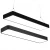 Import 120CM Black white Office Home 30W 36W Spot Light and Flood Light Free Combination Suspended LED Linear Lights Fixture from China