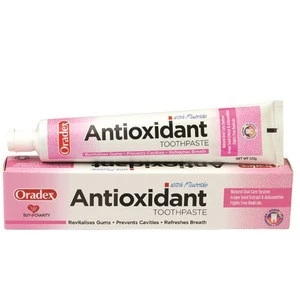 120g Oradex Antioxidant Grape Seed Natural Toothpaste Halal