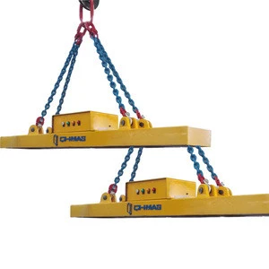 122 t Max. Lifting Load and Heavy-duty lifting magnet with strong magnetic holding force Application Crane
