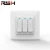 Import 1/2/3 Gang Remote Control Wall Switch Wireless Smart Light Switches Glass Panel Touch Switch AC 110V-220V from China