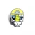 Import 1.25 inches grateful dead festival hat metal plating custom soft enamel lapel pin from China