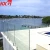 Import 12.76m 13.42mm Safety Laminated Glass Clear full tempered glass swimming pool walls railing price from China