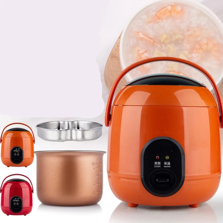 1.2L small 1-2-person multi-functional student dormitory electric rice cooker home appliance gift mini electric rice cooker
