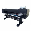 1.2m 1.6m  cheap 2 heads eco solvent inkjet printer with ink tank