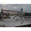 12M Inclined Support 0utrigger Manual Type Concrete Spreader ,Concrete Placing Boom