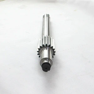 12mm aluminum spline shaft and crusher shaft