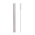 Import 12mm Large diameter stainless steel drinking straws for Bubble tea from China