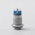 Import 12mm Metal Push Button Switch  Solder Terminal 1NO 12V Ring Led Light ON OFF Latching High Round Head from China