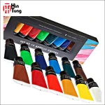 12pcs 75ml Professional Plastic tube Acrylic Paint