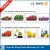 Import 12V Auto Inflatable Pumps Electric Tire inflation 260psi Mini Portable Car Air Compressor from China