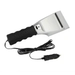 12V electric heated auto ice scraper