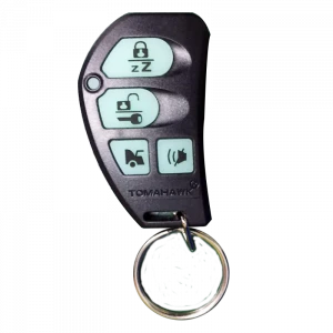 12VTomahawk X5 Easy to install universal automatic starter remote  car alarm system keyless entry