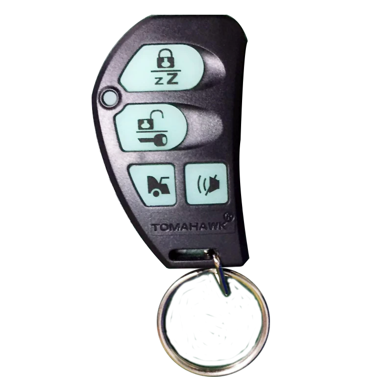 12VTomahawk X5 Easy to install universal automatic starter remote  car alarm system keyless entry