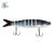 13.3cm 20.3g 5 Inches Artificial Fishing Lure Minnow Pesca jointed swimbait jointed fishing lures segment lure for fishing