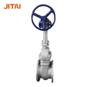14 Inch Oil Flanged Connection Bolted Bonnet Gate Valve From CE Manufacturer