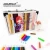 Import 143PCS Aluminum box stationery set for Kids pencil crayon watercolor painting brushes children professional art set for gift from China