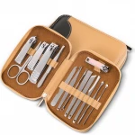 14pcs manicure pedicure set man woman beauty care kit made in china