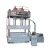 Import 1500 ton 2500 ton four column hydraulic press / hydraulic press pile machine from China