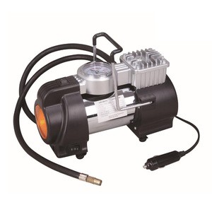 150Psi LED Lighter Car Air Compressor 30MM Cylinder Car Tyre Air Compressor 14A Portable Mini Car Air Compressor DC 12V