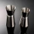 Import 15/30ml or 25/50ml Stainless Steel Cocktail Shaker Measure Cup Dual Shot Drink Spirit Measure Jigger Kitchen Gadgets Bar Tools from China
