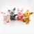 Import 15cm toy multiple colors super soft pig plush animal keychain from China