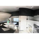 15ft mover kitchen bunk gas water heater pino caravan casa rodante luxury motorhome motor home rv folding trailer caravan