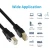 Import 15ft Outdoor Ethernet Cable Cat7 Waterproof Network Cable SFTP 10 Gigabit 600MHz with OFC Wires from China