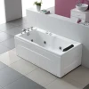 1.5m portable single person soaking massage adult bath tub bubble bath acrylic bathtubs whirlpools