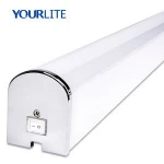 15W Wall Mirror Bathroom Lamp, IP44 LED Vanity Makeup Mirror Lamp, Surface Mounted Hotel LED Bathroom Mirror Lamp