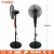 Import 16 inch  electric round base black and red color stand fan new hot sell standing fans with remote from China