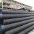 Import 160*3.5mm Corrosion Resistance Rigid Black PVC Assemble Short Pipe from China