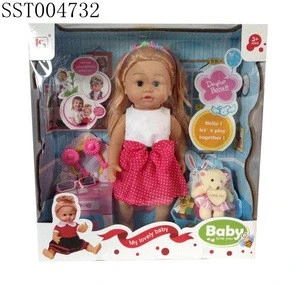 16&#039; Inch Girl Doll Beauty Set Toys