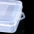 Import 16cm*7.5cm*3cm Transparent Box Case Bait Lures Shrimp Tackle Storage Box Container Carp Fishing Accessories from China