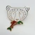 Import 1.75 inches rose gold plating custom hard enamel pin from China