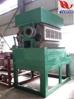 1800pcs egg tray production line egg tray paper making machine