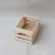 Import 18*16*16cm Solid Pine Apple Milk Mini Cheap Wooden Crates Wholesale from China