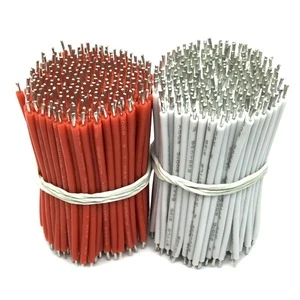 18awg Wire Awm 3239 3135 Rubber Heater Electrical 2.5mm 14awg Coated Braided High Flexible Silicone Cable