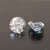 Import 1mm 1.25mm 1.5mm Brilliant Cut White AAA Loose CZ Gems stone Cubic Zirconia from China