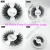 Import 1Pair/lot 21 styles 3D mink eyelashes Private Label 100% real mink fur Handmade False eyelash crossing lashes individual strip t from China