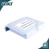 1X8 plc splitter LGX Box Cassette Card Inserting PLC Splitter Module 1:8 8 Port fiber optic splitter