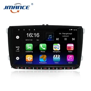 2 Din Touch Screen Car Video Gps Navigation Multimedia Autoradio Android Car Radio For Vw Polo