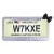 Import 2 Holes Bowknot Car  License Plate Frame from China