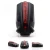 Import 2 Laser+5 LED Rear Bike Logo Safety Warning Red Rear Lamp Bicycle Tail Light from China